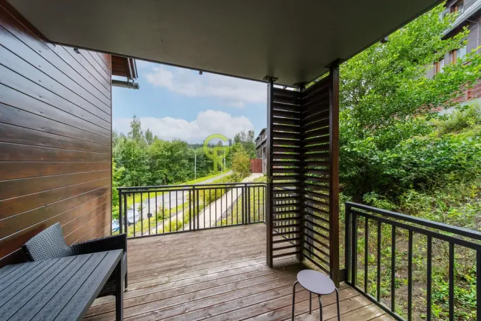 Prodej bytu 1+kk, Jablonec nad Jizerou - Bratrouchov, 48 m2