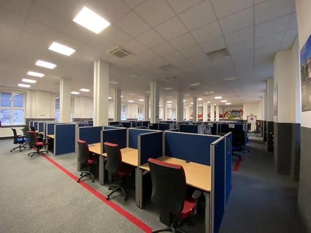 Pronájem kanceláře, Hodonín, Bratislavská, 490 m2