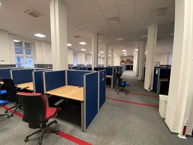 Pronájem kanceláře, Hodonín, Bratislavská, 490 m2