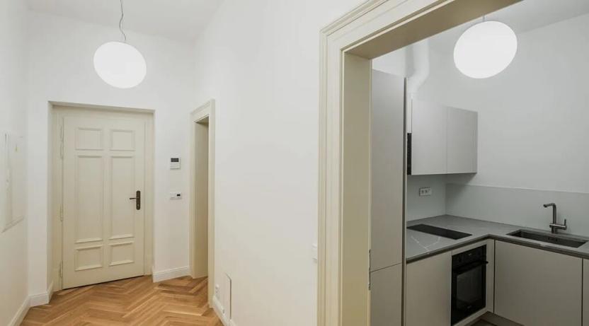 Pronájem bytu 1+1, Praha, Karoliny Světlé, 41 m2