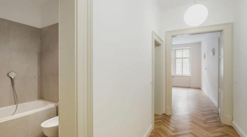 Pronájem bytu 1+1, Praha, Karoliny Světlé, 41 m2
