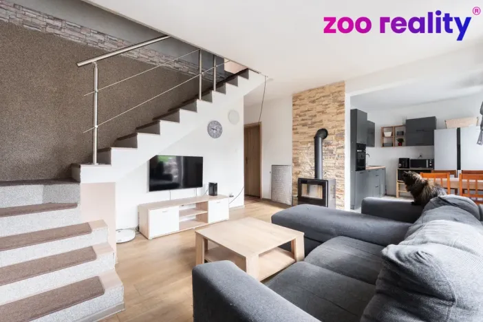 Prodej rodinného domu, Hora Svatého Šebestiána, 100 m2