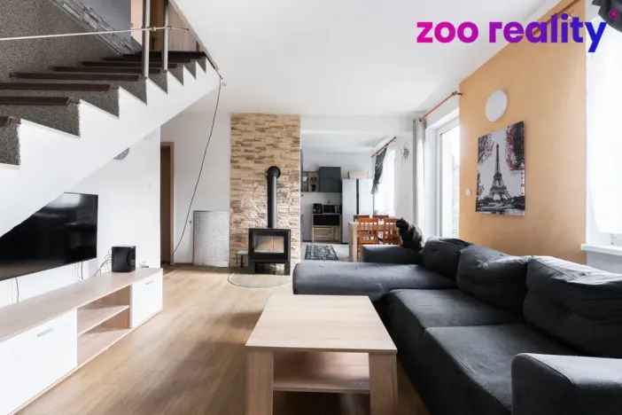 Prodej rodinného domu, Hora Svatého Šebestiána, 100 m2