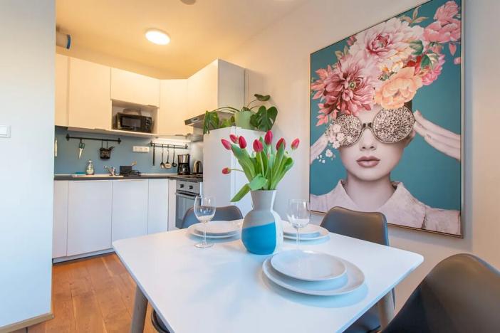 Pronájem bytu 2+kk, Praha - Vinohrady, Perucká, 41 m2