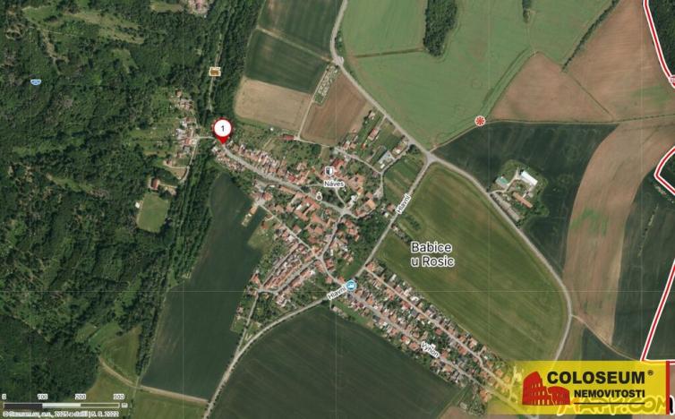 Prodej pozemku pro bydlení, Babice u Rosic, 574 m2