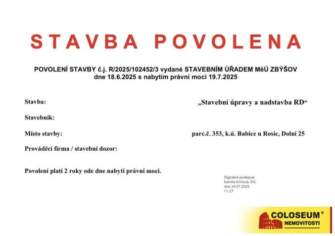 Prodej pozemku pro bydlení, Babice u Rosic, 574 m2