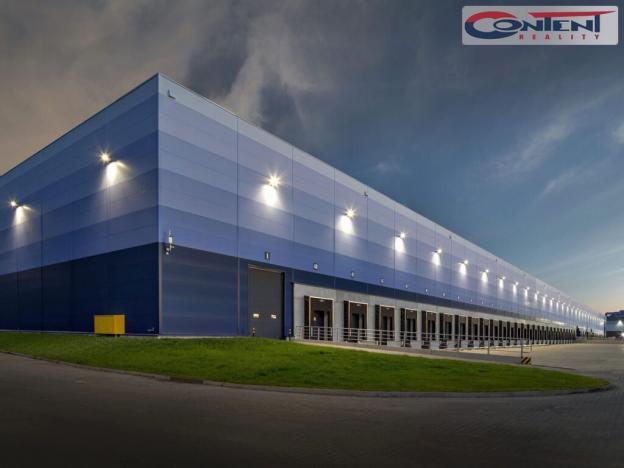 Pronájem skladu, Kozomín, 3800 m2