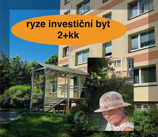 Prodej bytu 2+kk, Jablonec nad Nisou, Na Vršku, 44 m2
