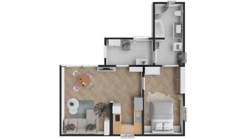 Prodej rodinného domu, Máslovice, Spojovací, 100 m2