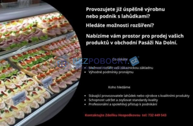 Pronájem kanceláře, Havlíčkův Brod, Dolní, 50 m2