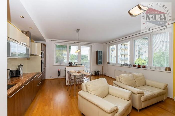 Prodej bytu 4+kk, Praha - Hostivař, Bratislavská, 94 m2