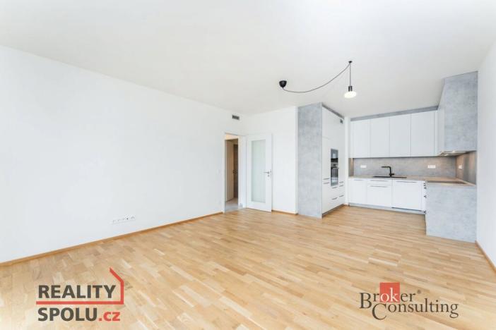 Pronájem bytu 2+kk, Praha - Modřany, Mezi vodami, 62 m2