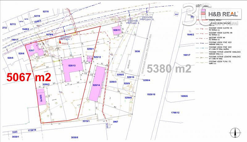 Prodej komerčního pozemku, Svitavy, 5067 m2