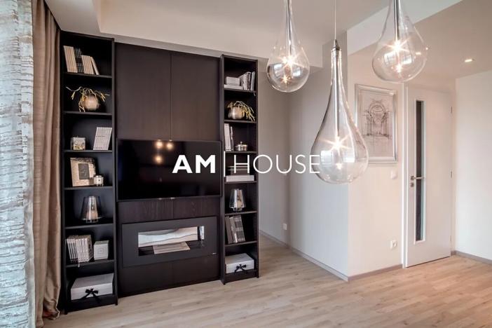 Pronájem bytu 2+kk, Praha - Vysočany, Strnadových, 52 m2