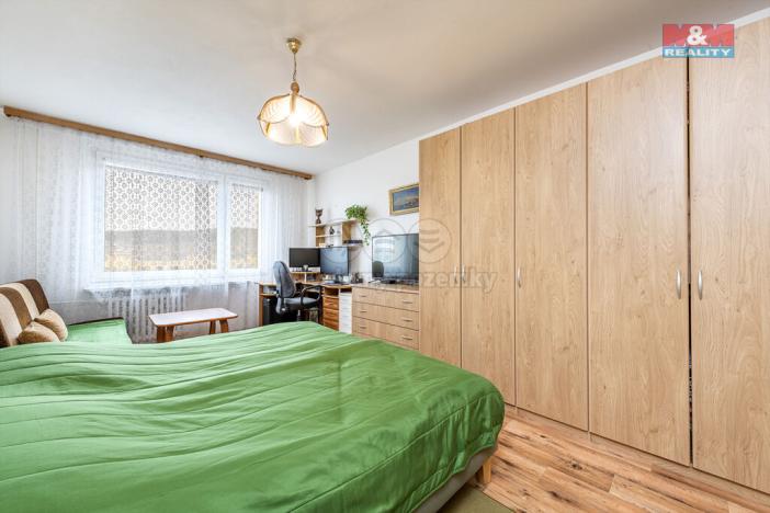 Pronájem bytu 2+1, Chomutov, Holešická, 62 m2