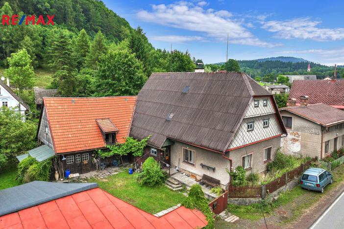 Prodej rodinného domu, Machov, 110 m2