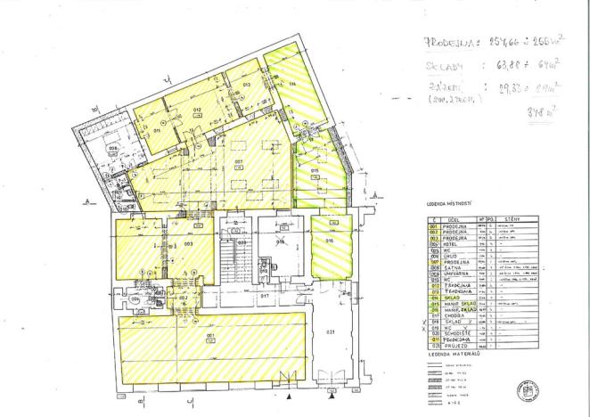 Pronájem obchodního prostoru, Praha - Libeň, Zenklova, 348 m2