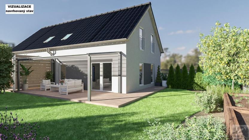 Prodej rodinného domu, Choťánky, Na Ohradě, 192 m2