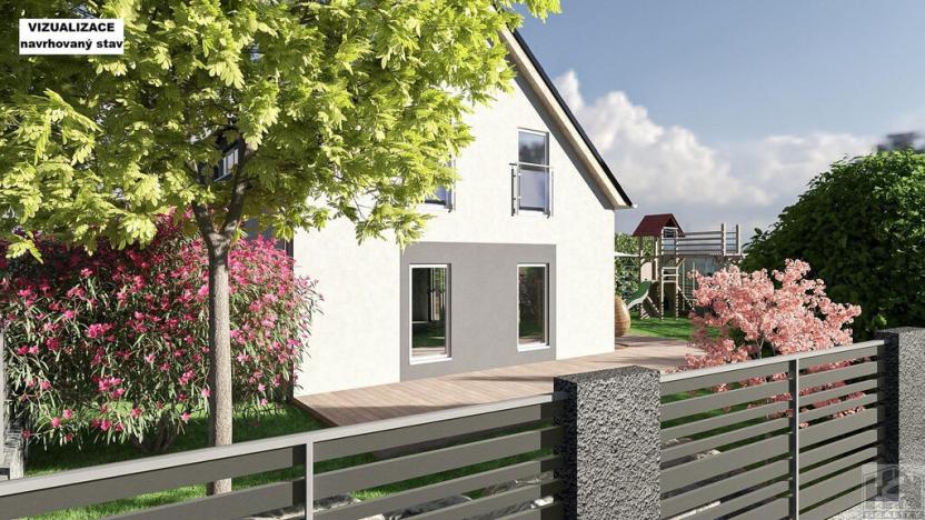 Prodej rodinného domu, Choťánky, Na Ohradě, 192 m2