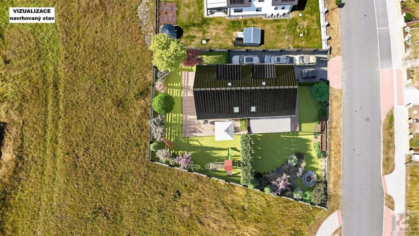 Prodej rodinného domu, Choťánky, Na Ohradě, 192 m2