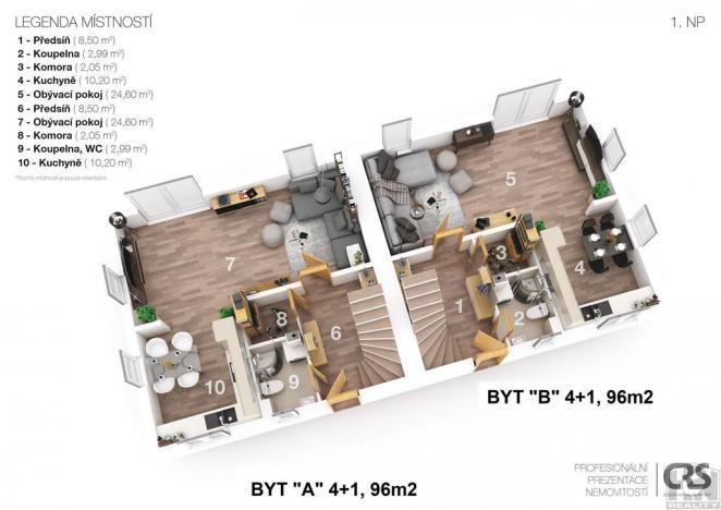 Prodej rodinného domu, Choťánky, Na Ohradě, 96 m2