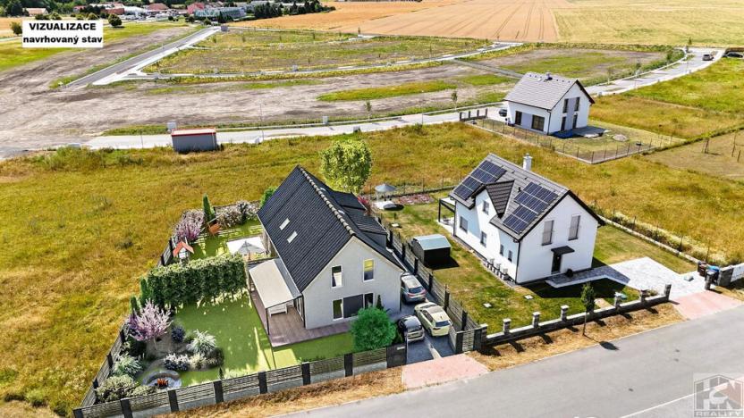 Prodej rodinného domu, Choťánky, Na Ohradě, 96 m2