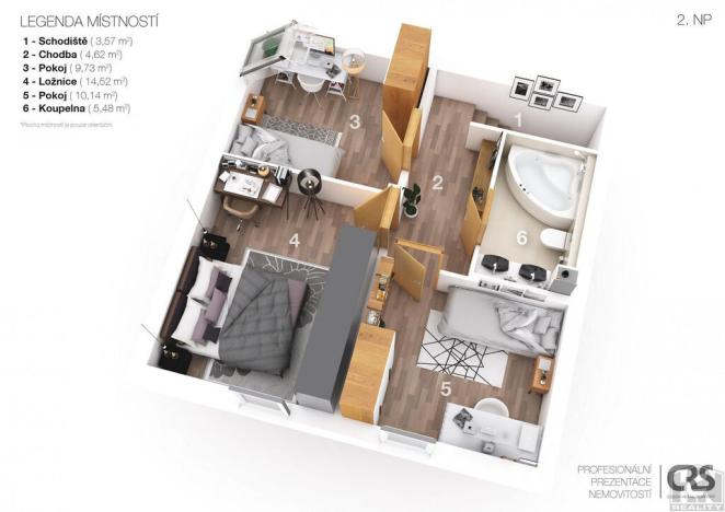 Prodej rodinného domu, Choťánky, Na Ohradě, 96 m2