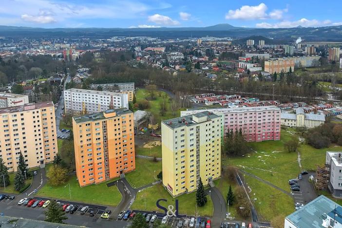 Pronájem bytu 2+kk, Česká Lípa, Okružní, 39 m2