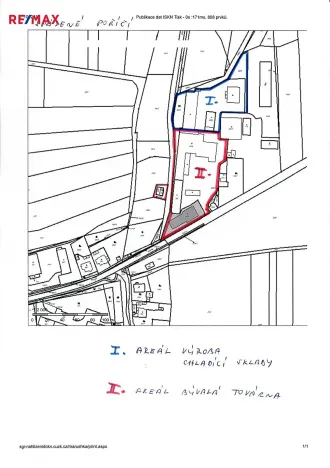 Pronájem skladu, Spálené Poříčí, Zámecká, 200 m2