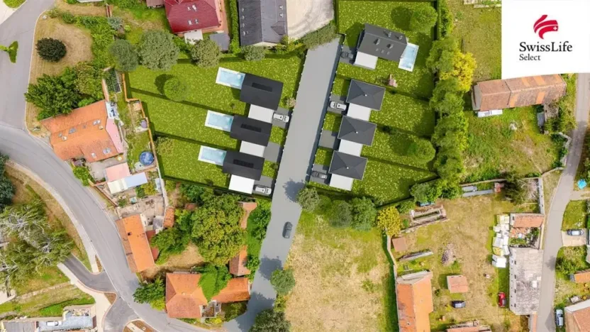 Prodej pozemku pro bydlení, Cítov, 3908 m2