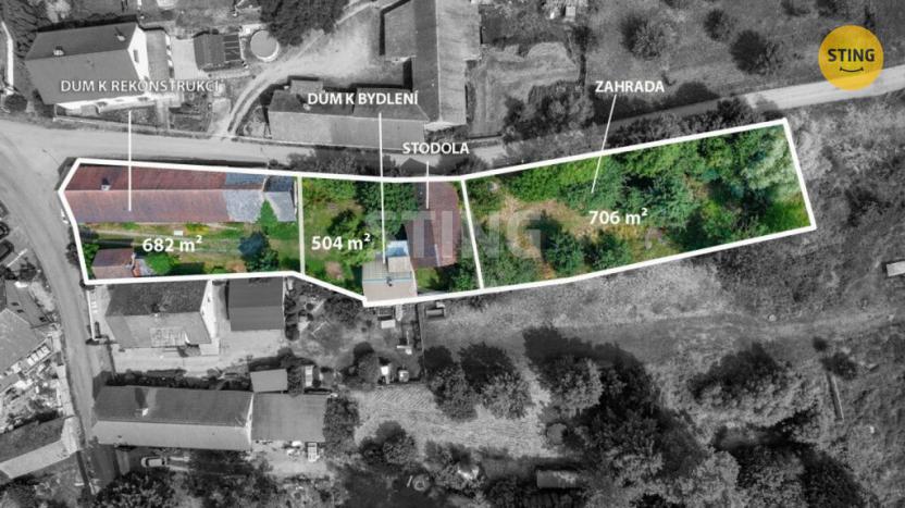 Prodej vícegeneračního domu, Ostředek, 119 m2