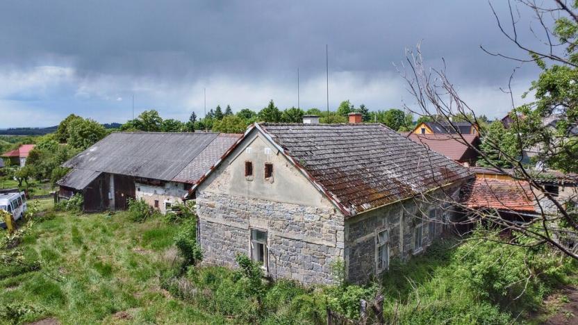 Prodej zemědělské usedlosti, Vrchotovy Janovice - Šebáňovice, 110 m2