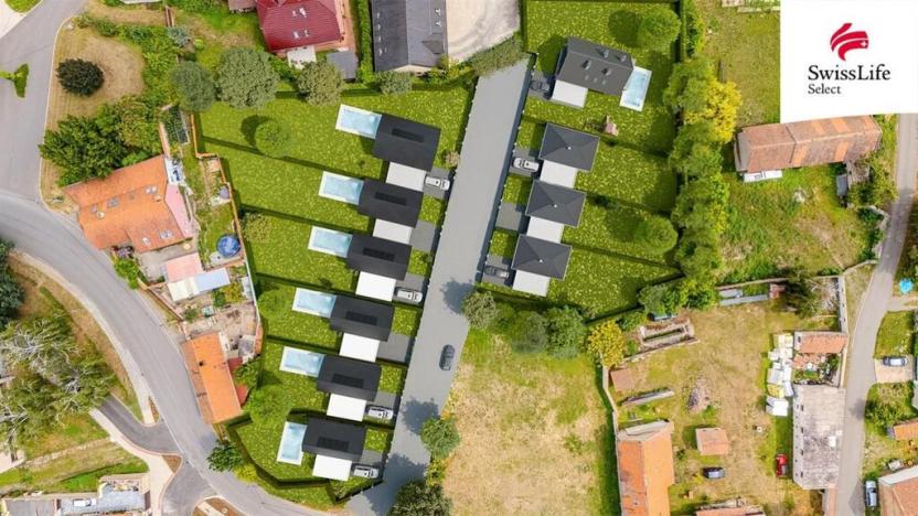 Prodej pozemku pro bydlení, Cítov, 4767 m2