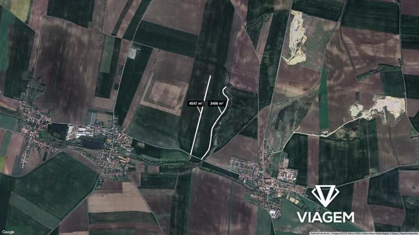 Prodej podílu pole, Černuc, 515 m2