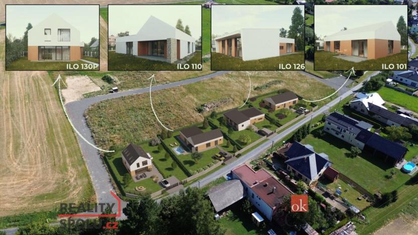 Prodej rodinného domu, Hlubočec, 110 m2