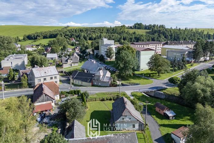 Prodej pozemku pro bydlení, Dvorce, Opavská, 1379 m2