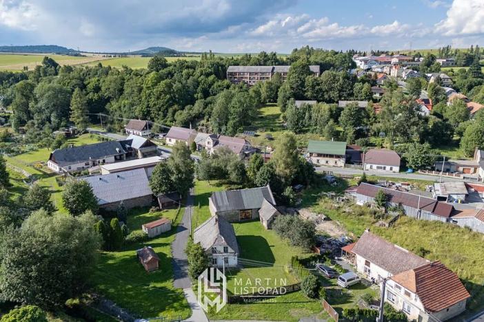 Prodej pozemku pro bydlení, Dvorce, Opavská, 1379 m2