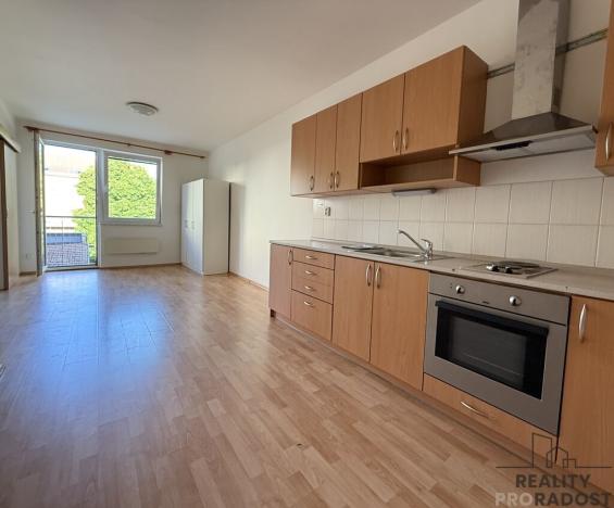 Pronájem bytu 2+kk, Brno, Francouzská, 41 m2