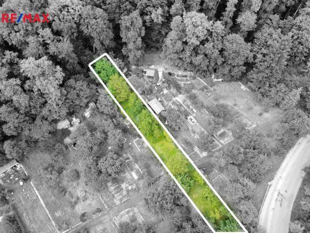 Prodej zahrady, Jemnice, 545 m2