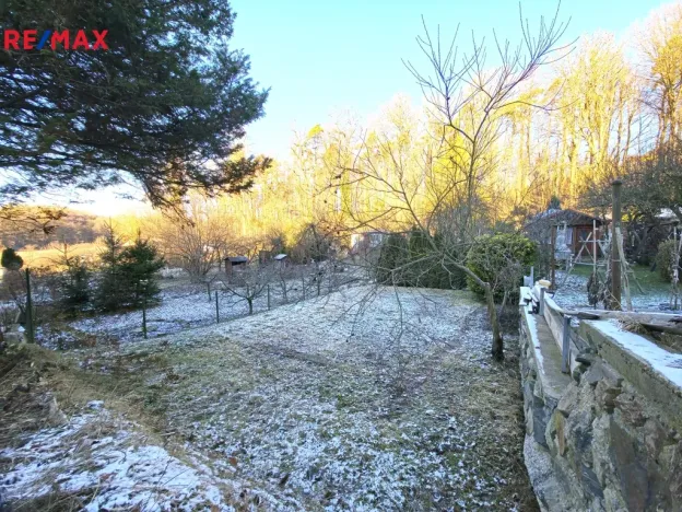 Prodej zahrady, Jemnice, 545 m2