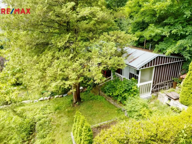 Prodej zahrady, Jemnice, 545 m2