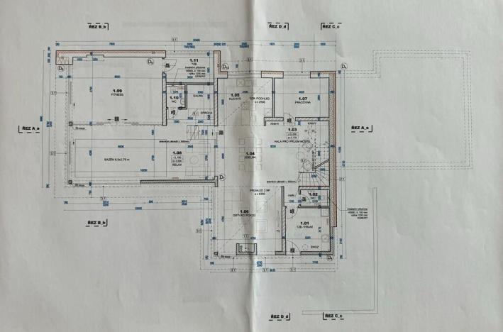 Prodej pozemku pro bydlení, Nebovidy, 2500 m2