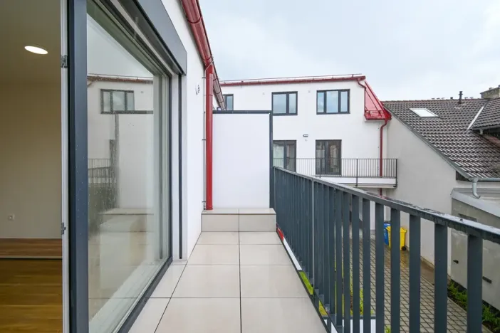 Pronájem bytu 1+kk, Brno - Černovice, Mírová, 33 m2