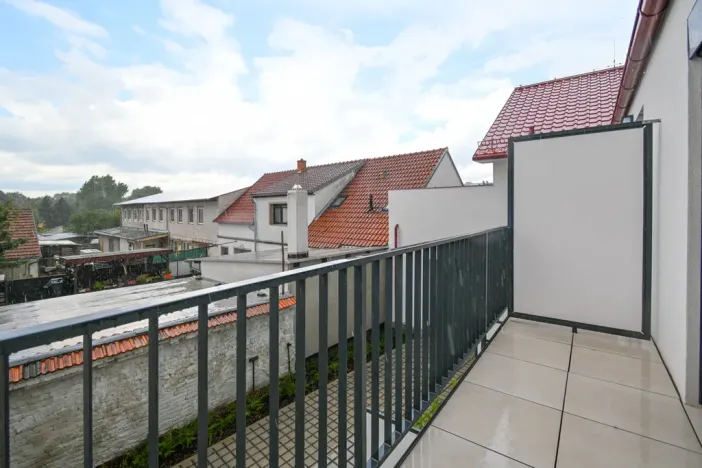 Pronájem bytu 1+kk, Brno - Černovice, Mírová, 33 m2