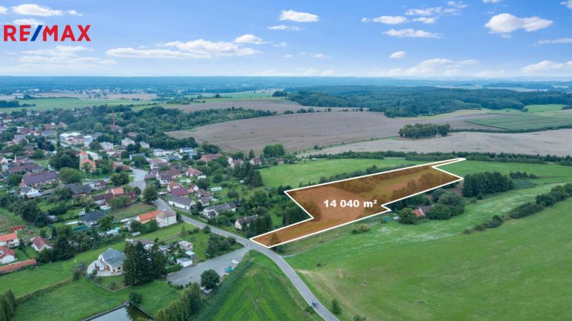 Prodej pozemku pro bydlení, Jeníkovice, 14040 m2