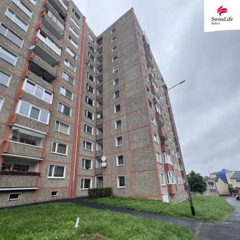 Pronájem bytu 1+kk, Sokolov, Jiřího z Poděbrad, 23 m2