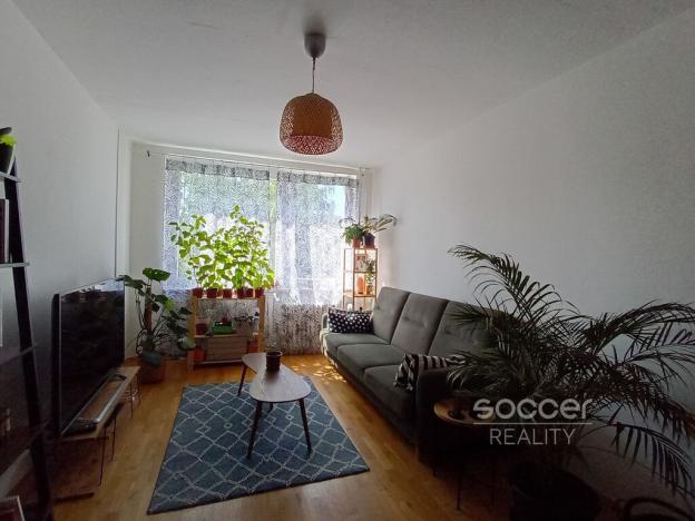 Pronájem bytu 2+kk, Praha - Stodůlky, Kurzova, 45 m2