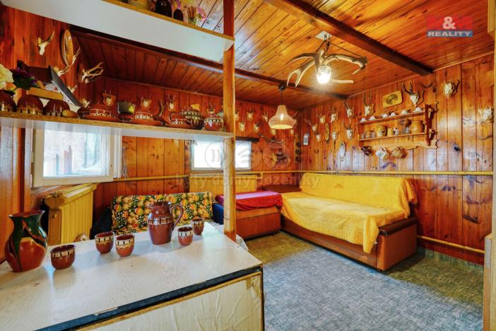 Prodej chaty, Česká Kubice - Spáleneček, 35 m2