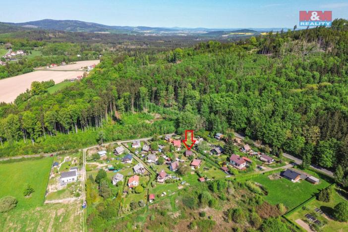 Prodej chaty, Česká Kubice - Spáleneček, 35 m2