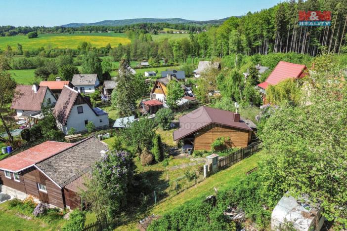 Prodej chaty, Česká Kubice - Spáleneček, 35 m2